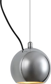 Design függőlámpa króm 1-fázisú sínrendszerhez - Slimline Sara
