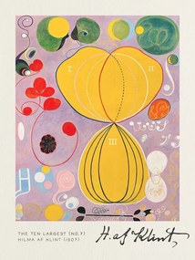 Reprodukció The Ten Largest (No 7) - Hilma af Klint