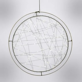 Brilagi - LED kültéri karácsonyi dekoráció LED/2,6W/230V IP44 46 cm-es kör