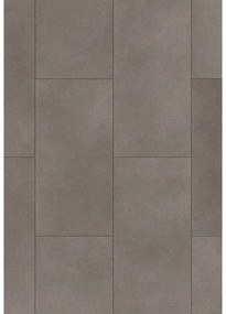 Mexen Grey Mist vinil panel minta 610 x 305 mm SPC 6,5 mm, IXPE alátét 1,5 mm, 4 V-fuga, Kő - F1155-S
