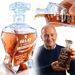 Ajándék Kancsó Születésnapi Szett Gravírozott Whisky Pohár Férfiaknak