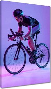 Vászonkép 40x60 Kollázs Kerékpározás