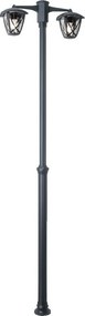 Prezent SPLIT 39031 Utcai lámpa 2x40W/E27 IP44
