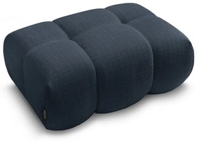 Sötétkék zsenília lábtartó Ivane – Bobochic Paris