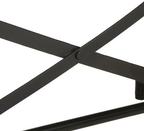tömör újrahasznosított fa konzolasztal 110 x 42 x 76 cm