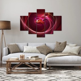 Kép - Világos vonalak (150x105 cm)