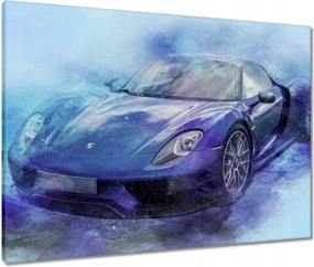 Vászonkép 80x60 Porsche sportautó