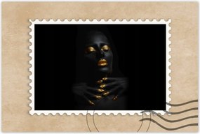 Poszterek 90x60 Káprázatos arany