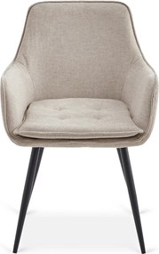 Szék krém színben. EDRICK