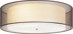 Rabalux beltéri mennyezeti lámpa e14 3x25w króm/barna anastasia