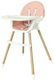 ECO TOYS Étkezés room szék, kávézóasztal 2v1 Colby - rózsaszín