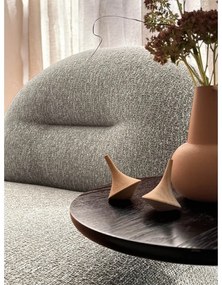 Szürkésbarna fotel Ovo – Miuform