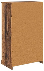 Magasfiú fiókkal Öreg fa 60 x 35,5 x 103,5 cm Faanyag