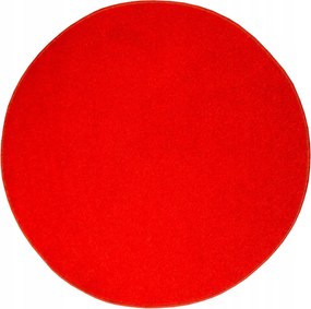 Kerek Szőnyeg Karácsonyfa Alá Dynasty Piros Puha Kör Átmérő 100 cm