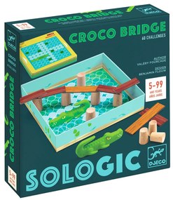Logikai játék - Hídverő - Croco Bridge