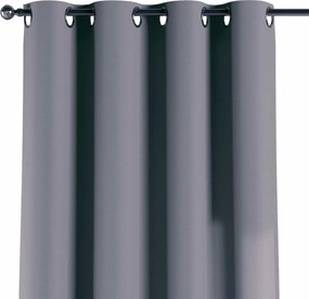 Gurulós függöny 1 db 130x245cm szürke