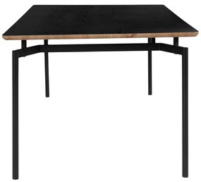 Fekete étkezőasztal 90x160 cm Alto – Støraa