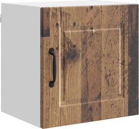 vidaXL Konyhaszekrény polcokkal Öreg fa 40 x 31 x 40 cm Faanyag