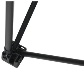 Összecsukható kempingasztal 70x70cm antracit