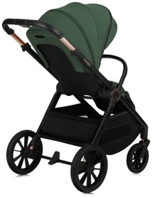 Lionelo - 3 az 1-ben kombinált babakocsi LAYLA Green Forest