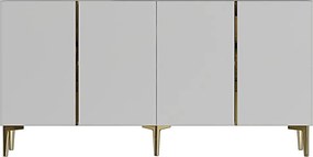 Poli 150 - White, Gold