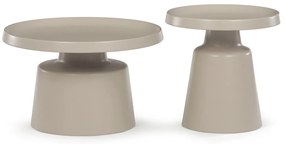 F4114 CSM konferenciaasztal-készlet, bézs, 2 db