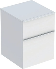 Geberit iCon szekrény 45x47.6x60 cm oldalt függő fehér 502.315.01.3
