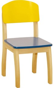 Sárga gyerek szék – Roba