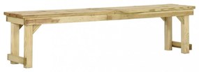 impregnált fenyőfa kerti pad 180 cm