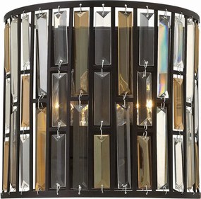 Hinkley Lighting GEMMA HK-GEMMA2-A-VBZ Fali lámpa 2x60W/E14