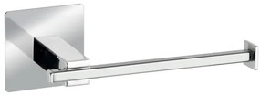 WENKO 23859800 - WC-papírtartó TURBO-LOC QUADRO ED 16,5x6,5 cm rozsdamentes acél