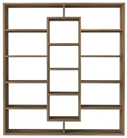 könyvespolc Ample - Walnut