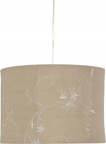 FĂŒggĆlĂĄmpa textil bĂ©zs 1xE27 35cm Farm 31-03171 Candellux