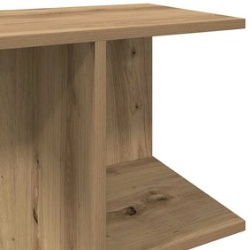 éjjeliszekrény artisan tölgy gépi úton előállított fa