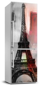 Hűtőre ragasztható matrica Eiffel-torony FridgeStick-70x190-f-69569859