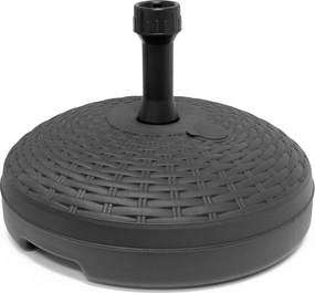 Casaria® Napernyőállvány Ø45cm - antracit