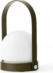 Audo Carrie Led lampion Hordozható vezeték nélküli lámpa zöld olívazöld