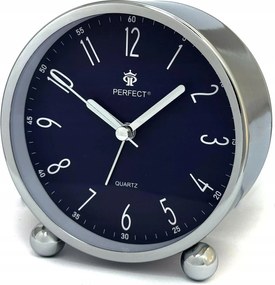 Kvarc Ébresztőóra Perfect 519 Háttérvilágítás Riasztás Áramló Mechanizmus