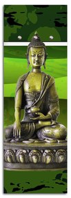 Gario Fali fogas Zöld Buddha Méret: 25 x 70 cm