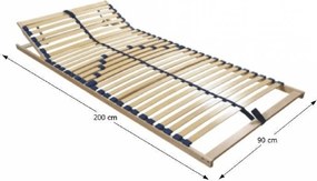 Ágyrács, 90x200 cm, TWINFLEX NEW