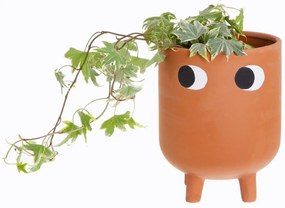 Leggy terrakotta virágcserép, ø 12,1 cm - Sass &amp; Belle