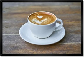 Poszterek keretben 60x40 Reggeli kávé Kávé