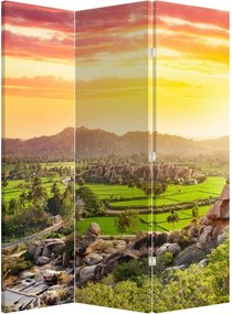 Paraván - Hampi-völgy Indiában (126x170 cm)