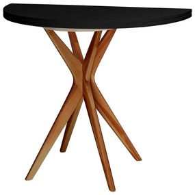 Kerek bővíthető étkezőasztal 45x90 cm Jubi – Ragaba