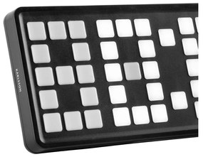 Digitális ébresztőóra Keyboard – Karlsson