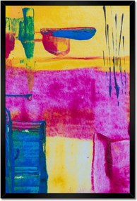 Poszterek keretben 40x60 Absztrakt Olga