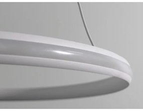 LED fényerőszabályozható csillár kábellel LED/55W/230V 3000-6500K átm. 60 cm + távirányító