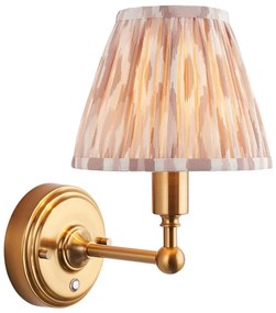 Endon 114831 - LED Dimmelhető újratölthető fali lámpa BURLEY LED/1,5W/5V réz/bézs