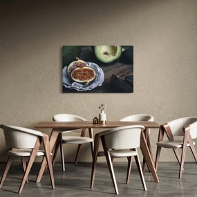 Füge és avokádó képe (90x60 cm)