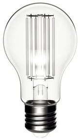 LED izzó, filament, E27, gömb, A60, 10,5W, 1521lm, 2700K, AVIDE (AVLED007)